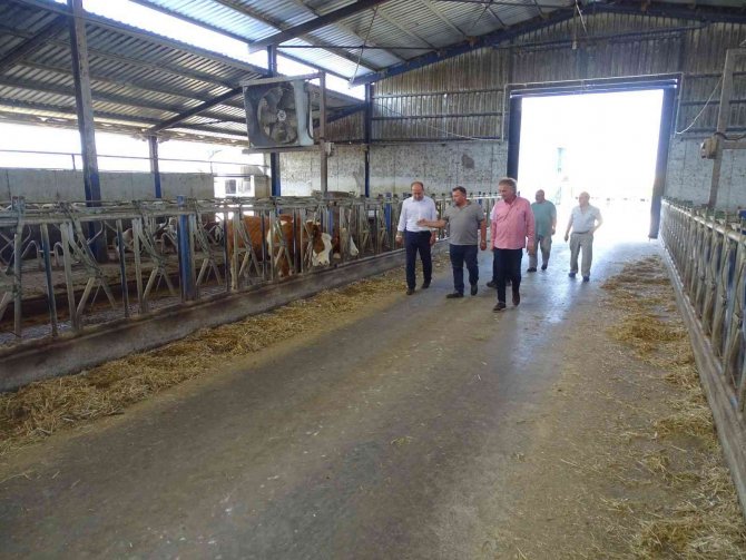 Hasat Vaktinde Çiftçiler Yalnız Bırakılmıyor