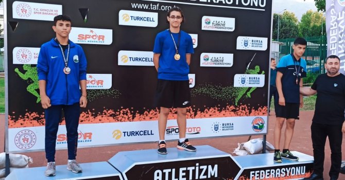 Aydınlı Genç Sporculardan 3 Madalya