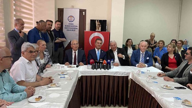 Tdp Genel Başkanı Sarıgül: "Ülkede Esnaf Bakanlığının Kurulması Gerekiyor”
