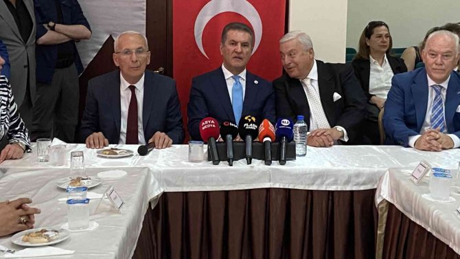 Tdp Genel Başkanı Sarıgül: "Ülkede Esnaf Bakanlığının Kurulması Gerekiyor”