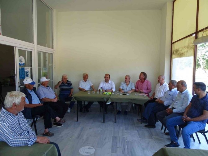 Hasat Vaktinde Çiftçiler Yalnız Bırakılmıyor