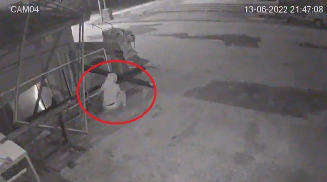 Tekirdağ’da Gündüz Vakti Hırsızlık