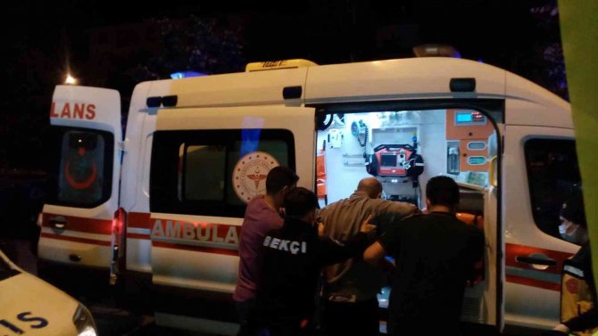 Tekirdağ’da Kavga: 1 Yaralı