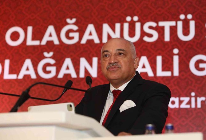 Tff Başkanı Büyükekşi: “Türkiye Futbol Federasyonu Bünyesinde Görev Yapmakta Olan Tüm Kurulların İstifasını Talep Ediyorum”