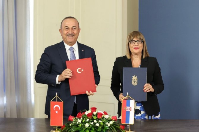 Bakan Çavuşoğlu:"5 Milyar Dolar İkili Ticaret Hacmine Doğru İlerliyoruz"