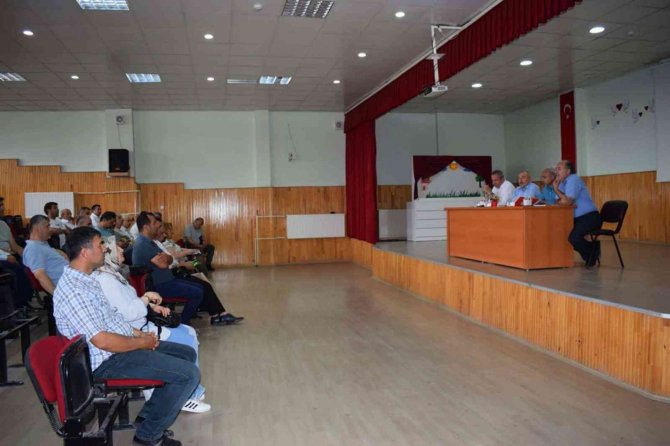 Sungurlu’da Tamamlanan Eğitim Dönemi Değerlendirildi