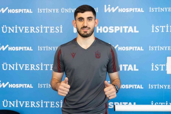 Trabzonspor’un Yeni Transferleri Sağlık Kontrolünden Geçti