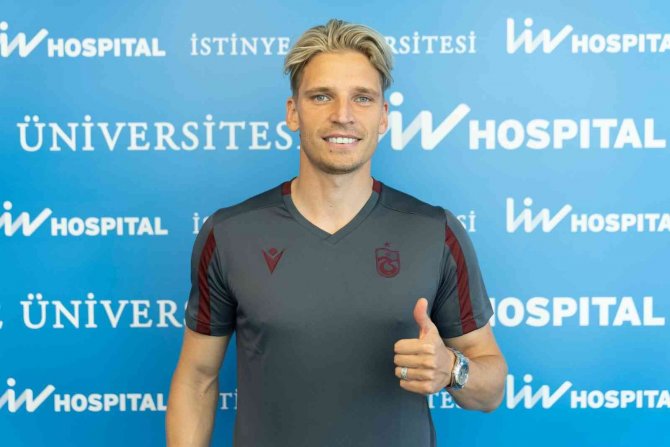 Trabzonspor’un Yeni Transferleri Sağlık Kontrolünden Geçti