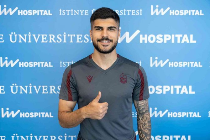 Trabzonspor’un Yeni Transferleri Sağlık Kontrolünden Geçti