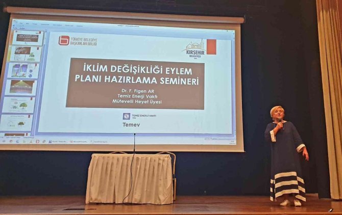 Türkiye Belediyeler Birliği 6 Bölgede İklim Değişikliğini Anlatacak