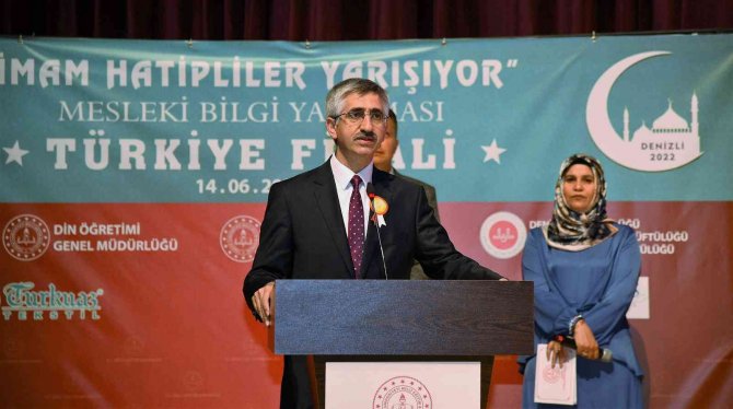 Denizli ‘İ̇mam Hatipliler Yarışıyor’ Türkiye Finaline Ev Sahipliği Yaptı