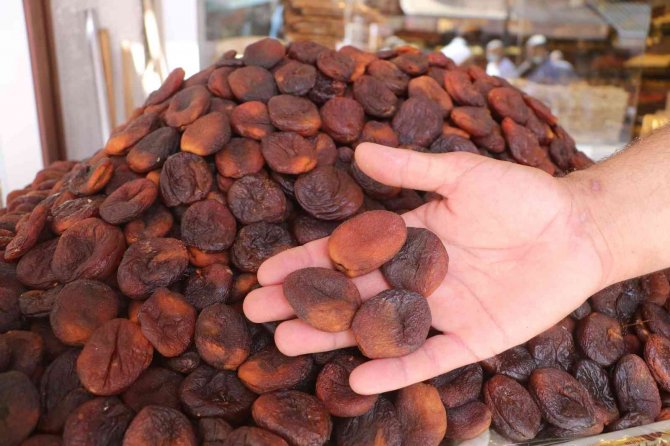 Malatya’da Kuru Kayısıda Tahmini Rekolte 75 Bin 776 Ton