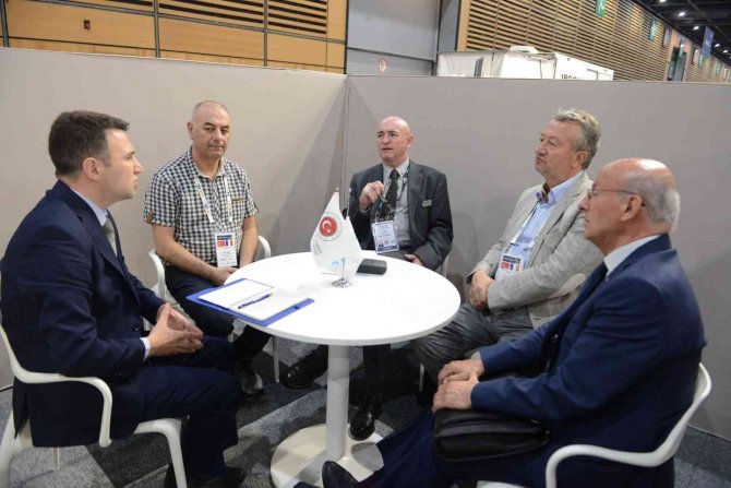 Uzay Havacılık Savunma Ur-ge Üyeleri İhracat İçin Paris’te