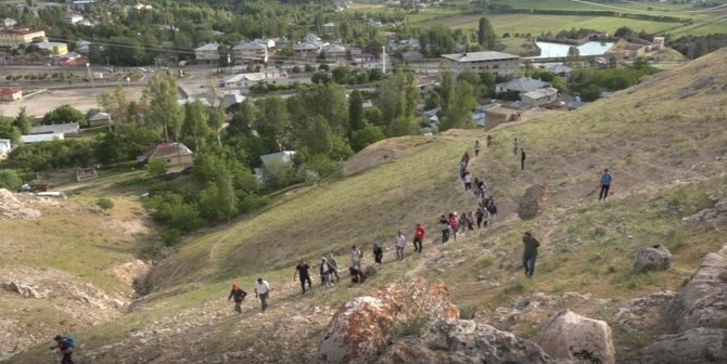 Geçmişi 3 Bin Yıla Dayanan Zernaki Tepe’ye Farkındalık Yürüyüşü