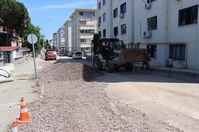 Şehit Emniyet Müdürü Altuğ Verdi Caddesi’ndeki Altyapı Çalışması Tamamlandı