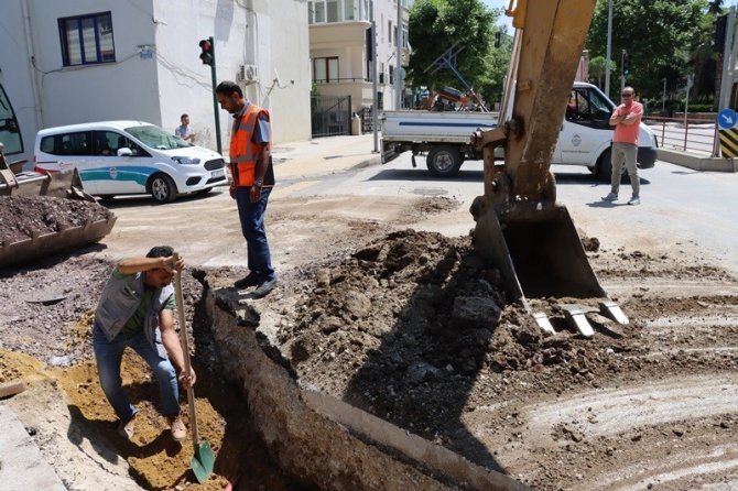 Şehit Emniyet Müdürü Altuğ Verdi Caddesi’ndeki Altyapı Çalışması Tamamlandı