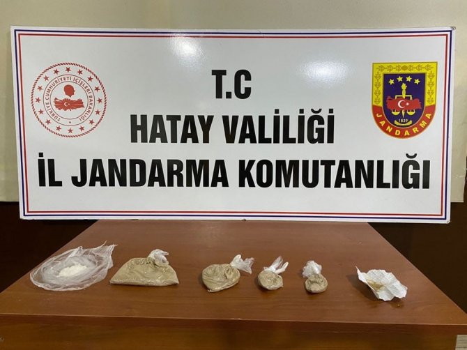 Hatay’da Uyuşturucu Operasyonu: 5 Gözaltı