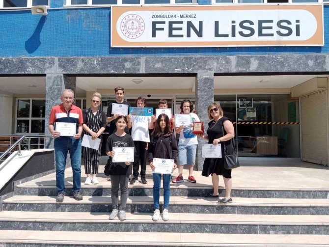 Ortaokul Öğrencileri Matematik Olimpiyatlarında İl Bazında 3’ncü Oldu