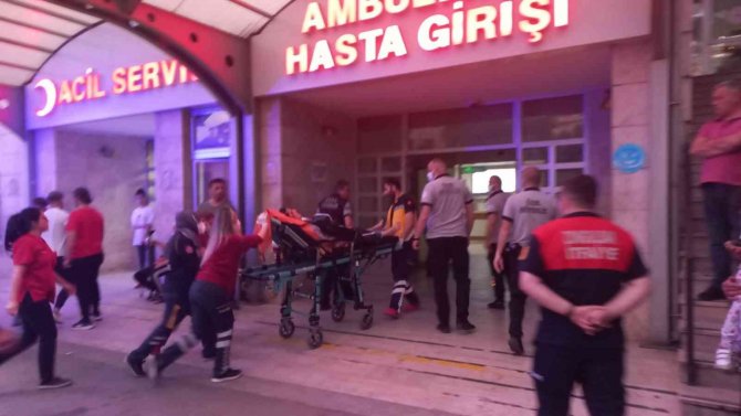 Yengesine Merdivende Pusu Kurup Kurşun Yağdırdı