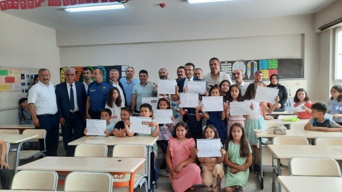 Osmancık’ta 7 Bin 280 Öğrenci Karne Aldı