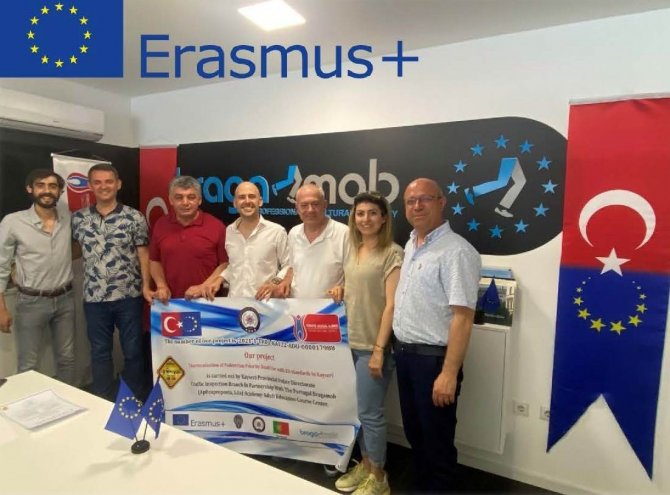 Kayseri Emniyet Müdürlüğü’nün Yetişkin Eğiticileri Avrupa Kursunu Tamamladı