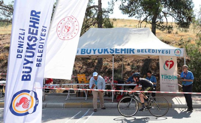 Yol Bisikleti Türkiye Şampiyonası Denizli’de Başladı