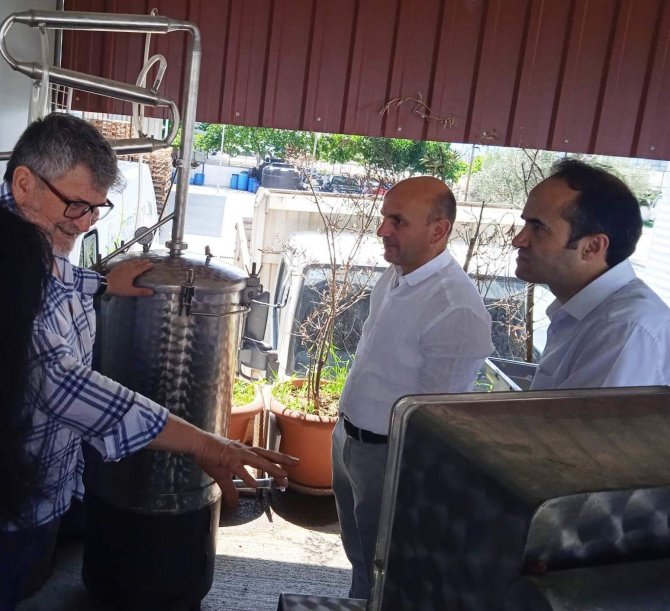 Aromatik Bahçenin Ürünleri Ekonomiye Kazandırılacak