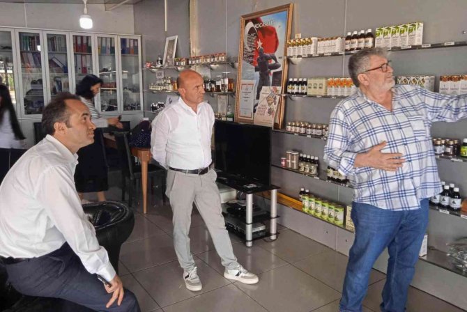 Aromatik Bahçenin Ürünleri Ekonomiye Kazandırılacak