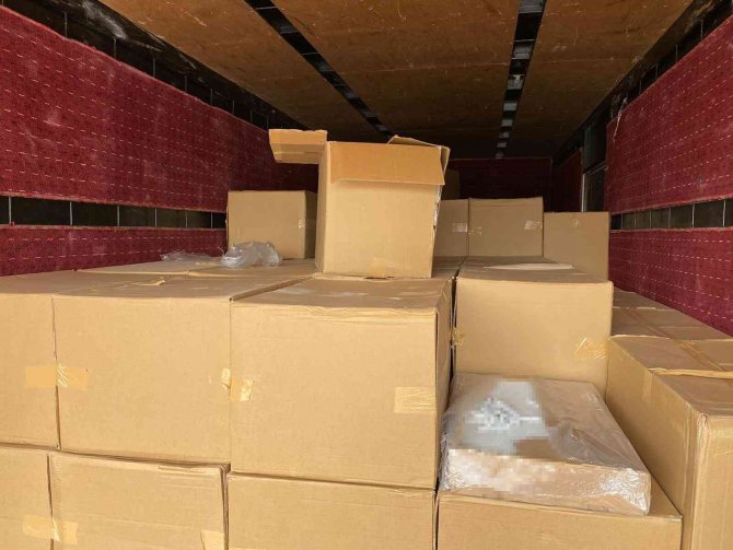 Adana’da 14 Milyon 682 Bin 300 Kaçak Sigara Ele Geçirildi