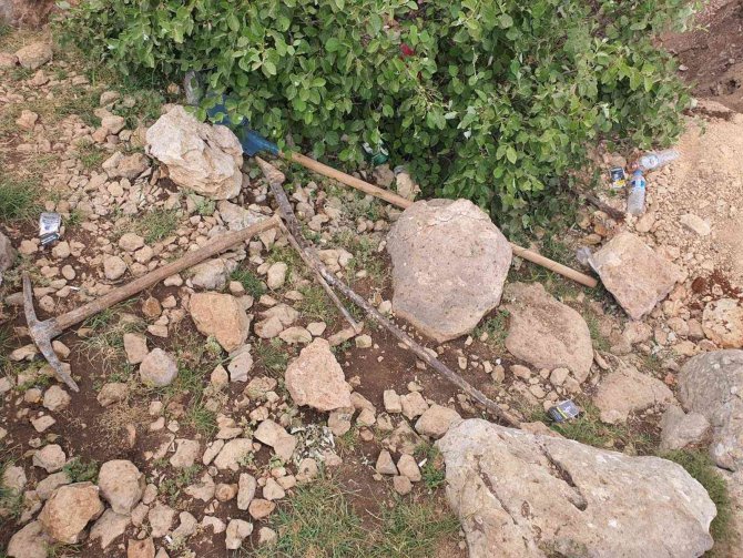 Adana’da Kaçak Kazı Yapan 3 Kişi Yakalandı