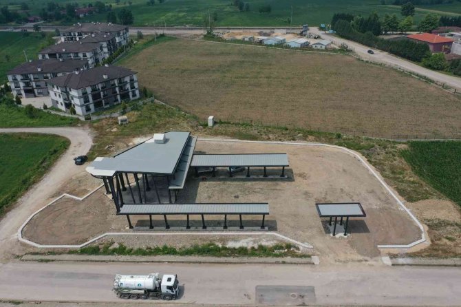 Akyazı’da Terminal-orta Garaj Projesi Devam Ediyor
