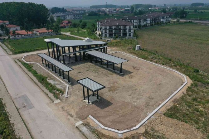Akyazı’da Terminal-orta Garaj Projesi Devam Ediyor