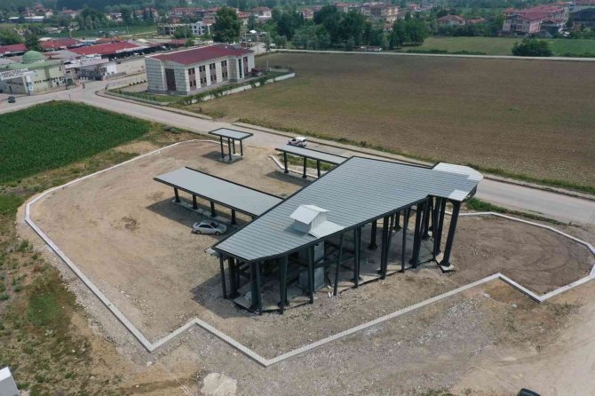 Akyazı’da Terminal-orta Garaj Projesi Devam Ediyor