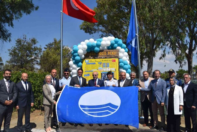 Aliağa’da Mavi Bayrak Sayısı 2’ye Yükseldi