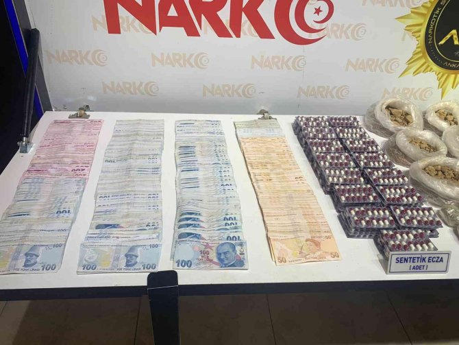 6 İlde Uyuşturucu Çetelerine Süpürme Operasyonu: 66 Gözaltı