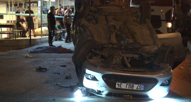 Antalya’da Feci Kaza: 1 Ölü, 2 Yaralı