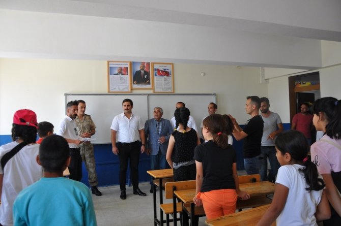 Karne Töreninde Şehit Akın Anıldı