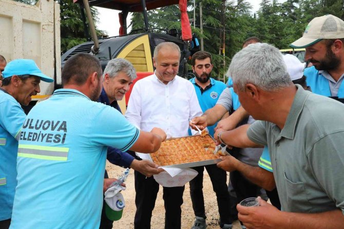 Başkan Üçok: “Tek Gündemimiz Suluova’mıza Hizmet”