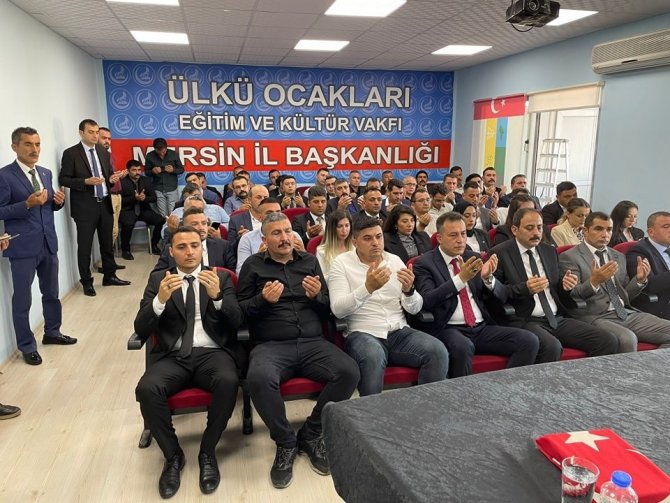 Ülkü Ocakları Mersin İ̇l Başkanlığında Görev Dağılımı Yapıldı