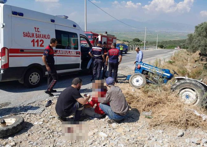 Aydın’da Traktör Kazası: 1 Ölü, 1 Yaralı