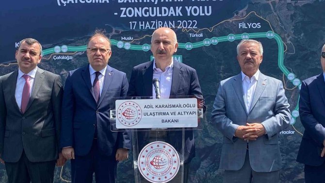 Bakan Karaismailoğlu, “Ülkemizi, Ulaşım Ve Haberleşmede Bölgesinde Lider, Dünyada Da Önemli Bir Kavşak Noktası Haline Getirdik”
