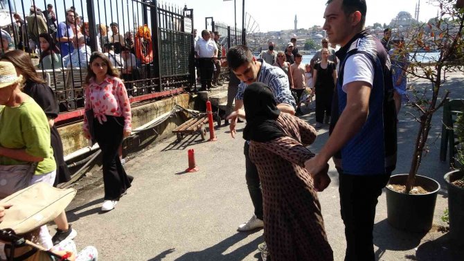 Beyoğlu’nda Nefes Kesen Dilenci Operasyonu