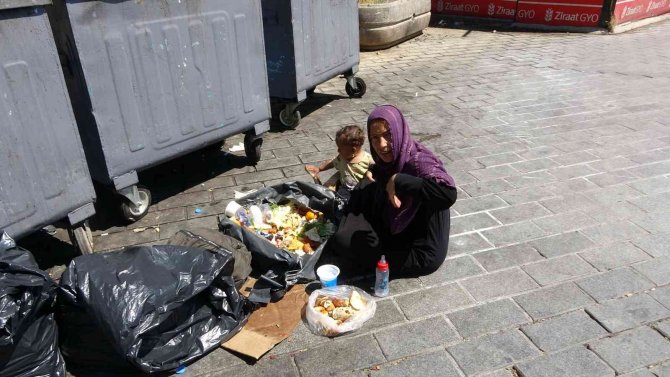 Beyoğlu’nda Nefes Kesen Dilenci Operasyonu