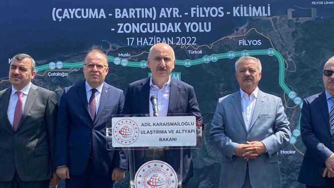 Bakan Karaismailoğlu, “Ülkemizi, Ulaşım Ve Haberleşmede Bölgesinde Lider, Dünyada Da Önemli Bir Kavşak Noktası Haline Getirdik”