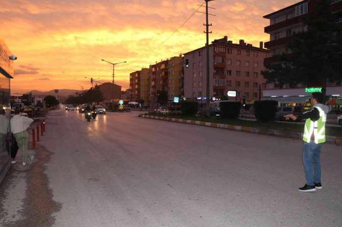 Bozüyük’te Trafik Denetimleri Arttırıldı