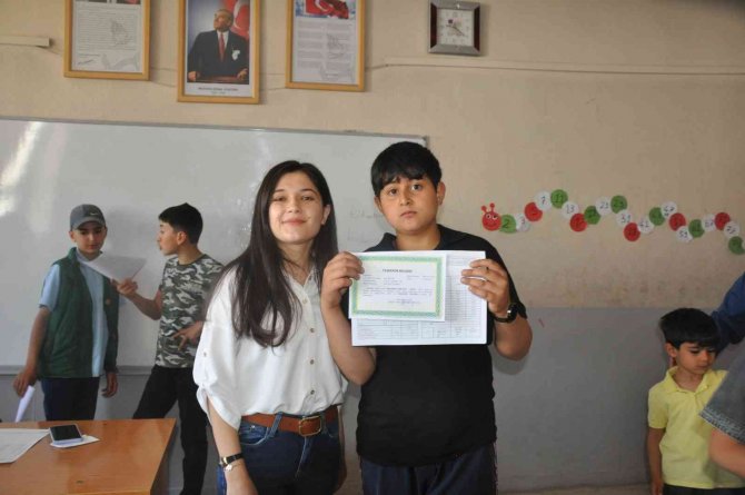 Bulanık’ta 22 Bin Öğrenci Karne Aldı