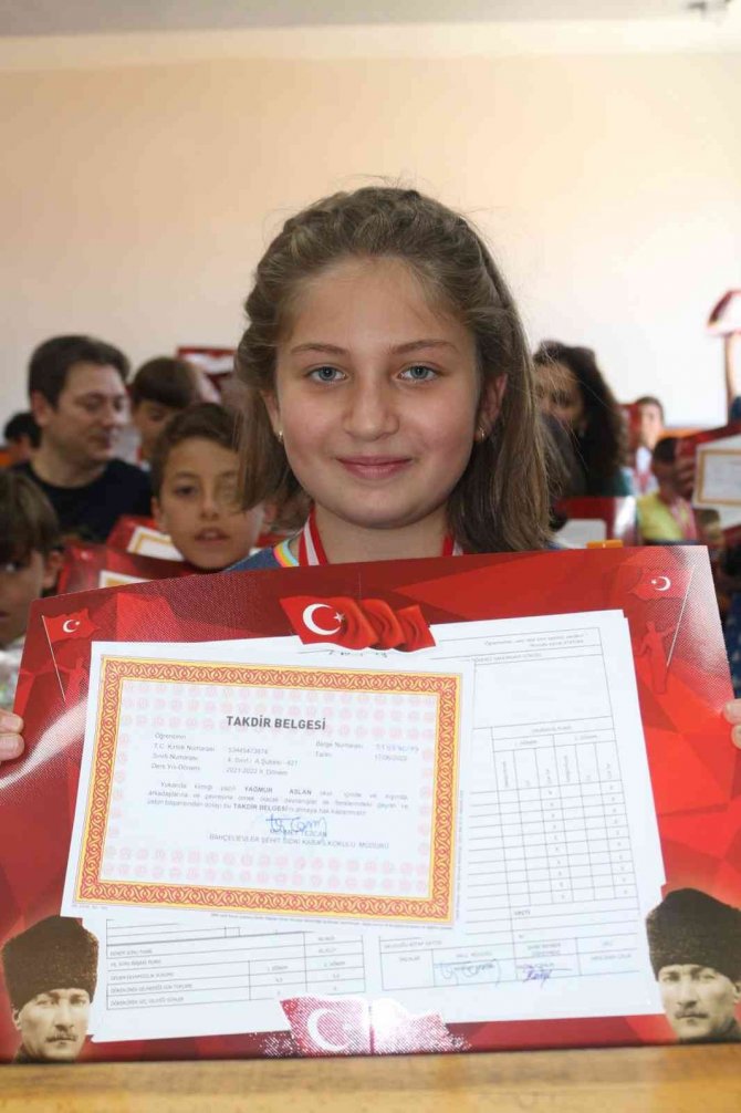 Burdur’da 42 Bin 430 Öğrenci Karne Aldı