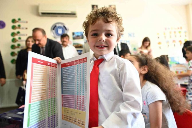 Bursa Ana Kucağı’nda Karne Sevinci