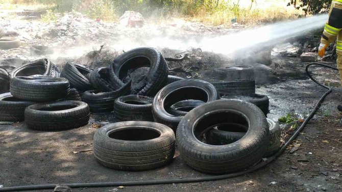 Bursa’da Hurda Demir İçin Ormanı Yakıyorlardı