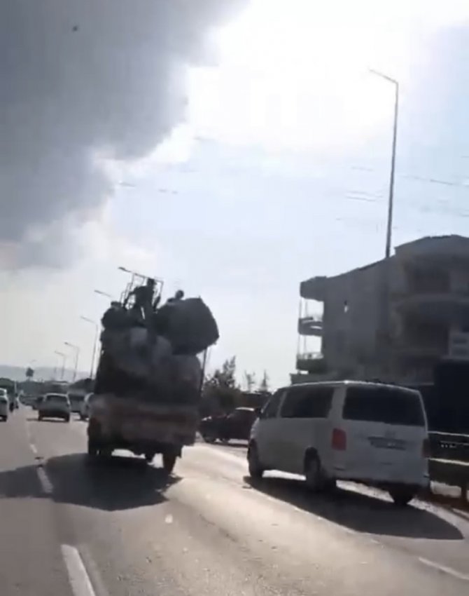 Bursa’da Tehlikeli Taşımacılık